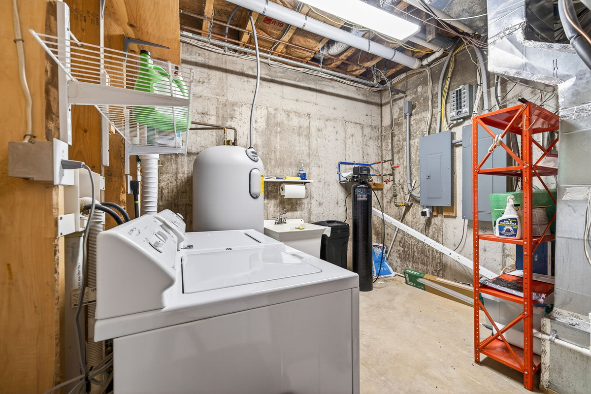 Downstairs Laundry