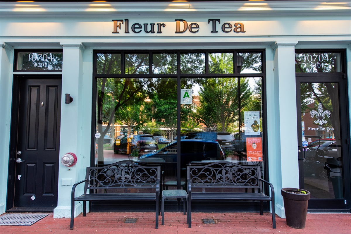 Tea lovers, meet your new happy place!