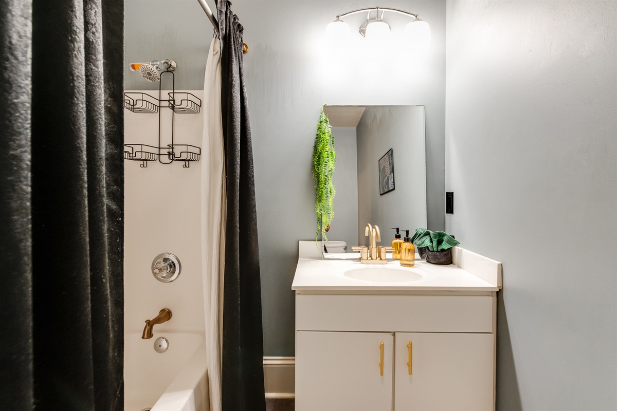 Ensuite to BR2: Sleek fixtures and a refreshing vibe await your pampering moments!