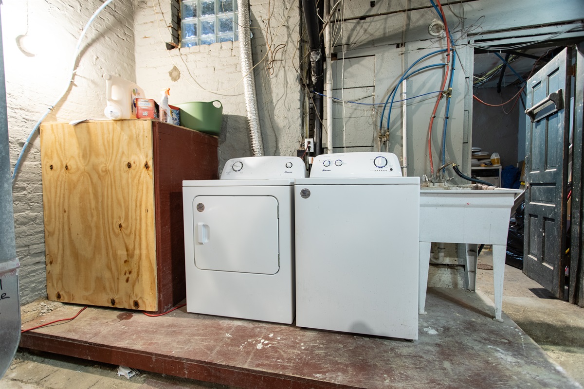 Washer and Dryer