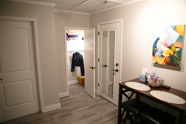 Second Master Closet