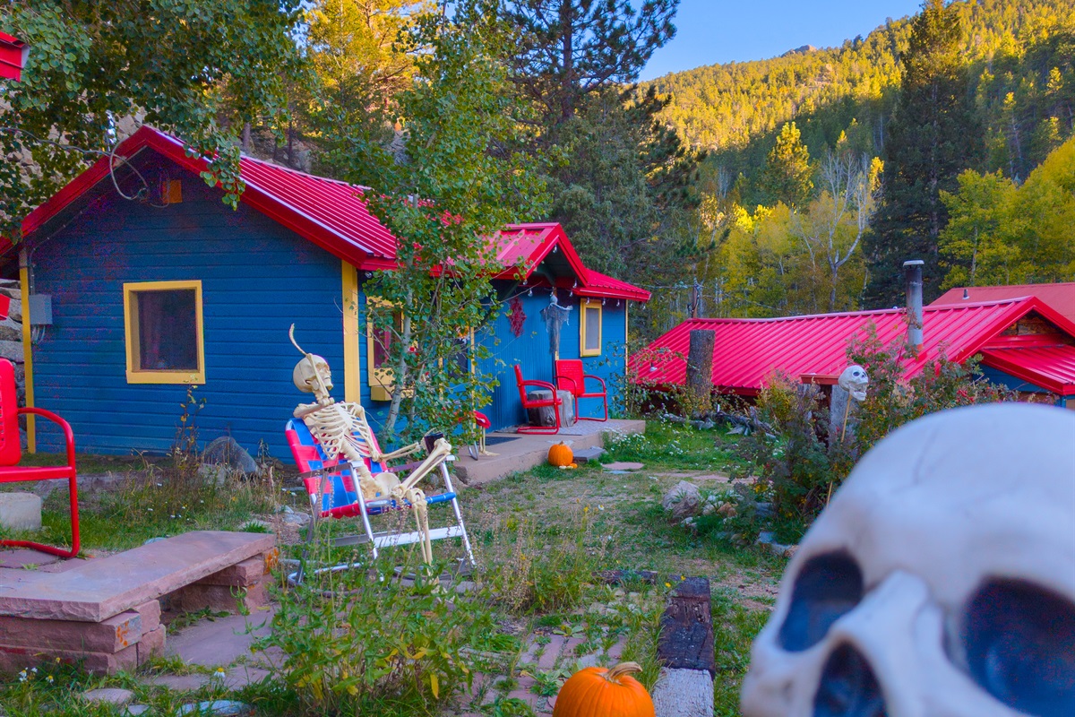 Ghosts and ghouls come aplenty this time of the year
