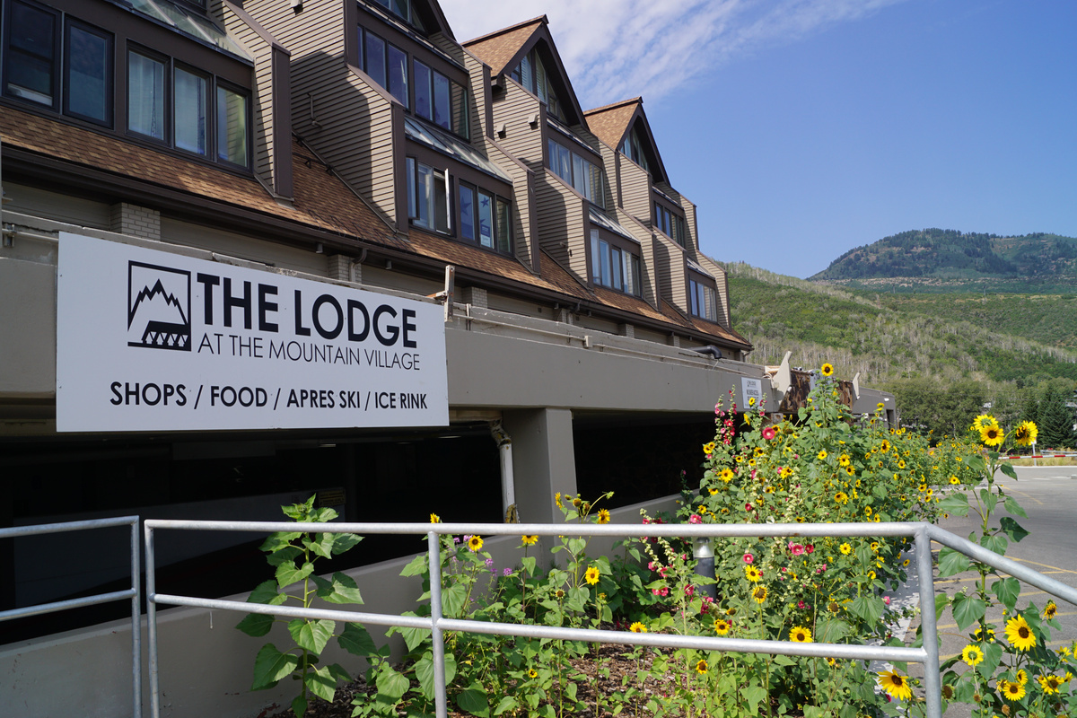 The Lodge at Park City.