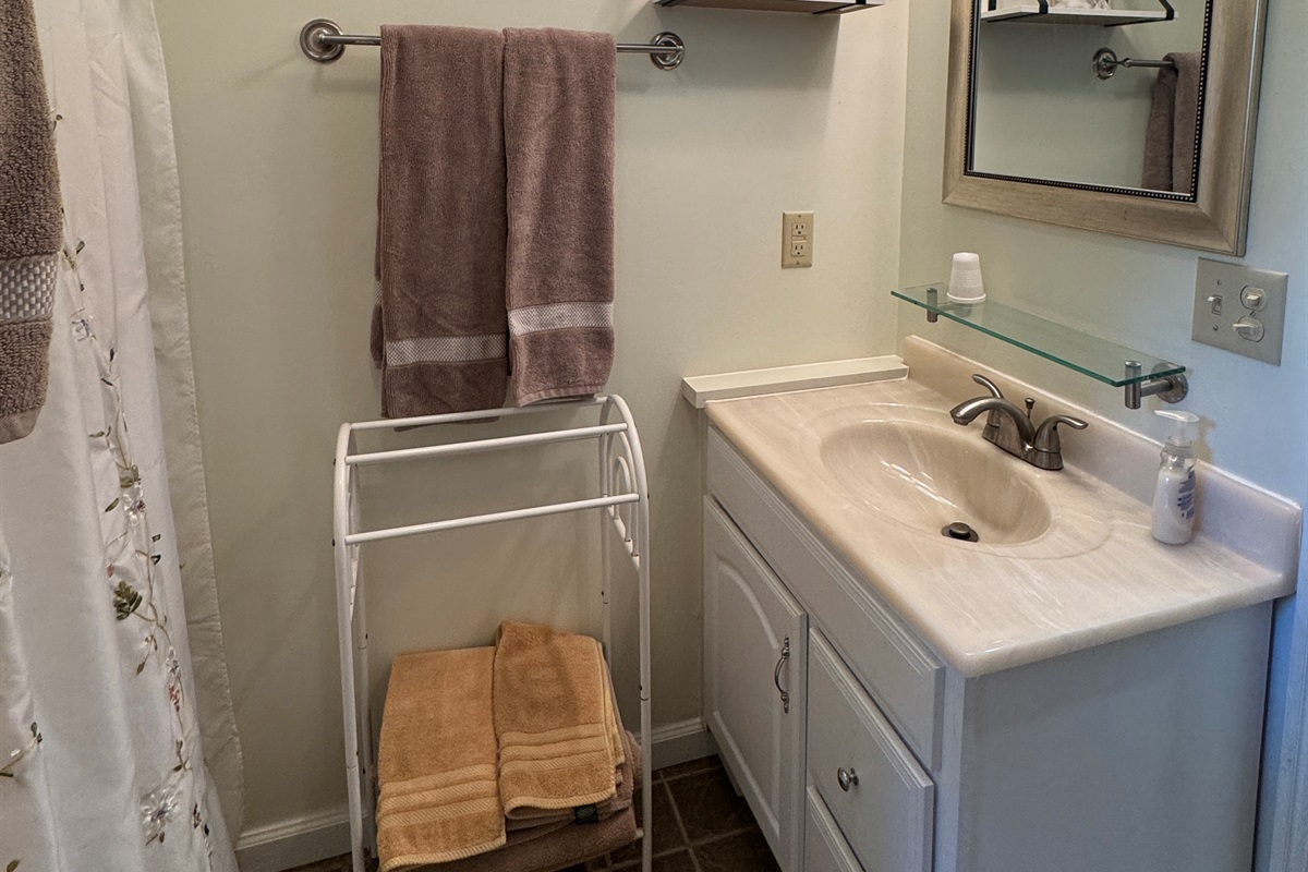 Bathroom with shower
