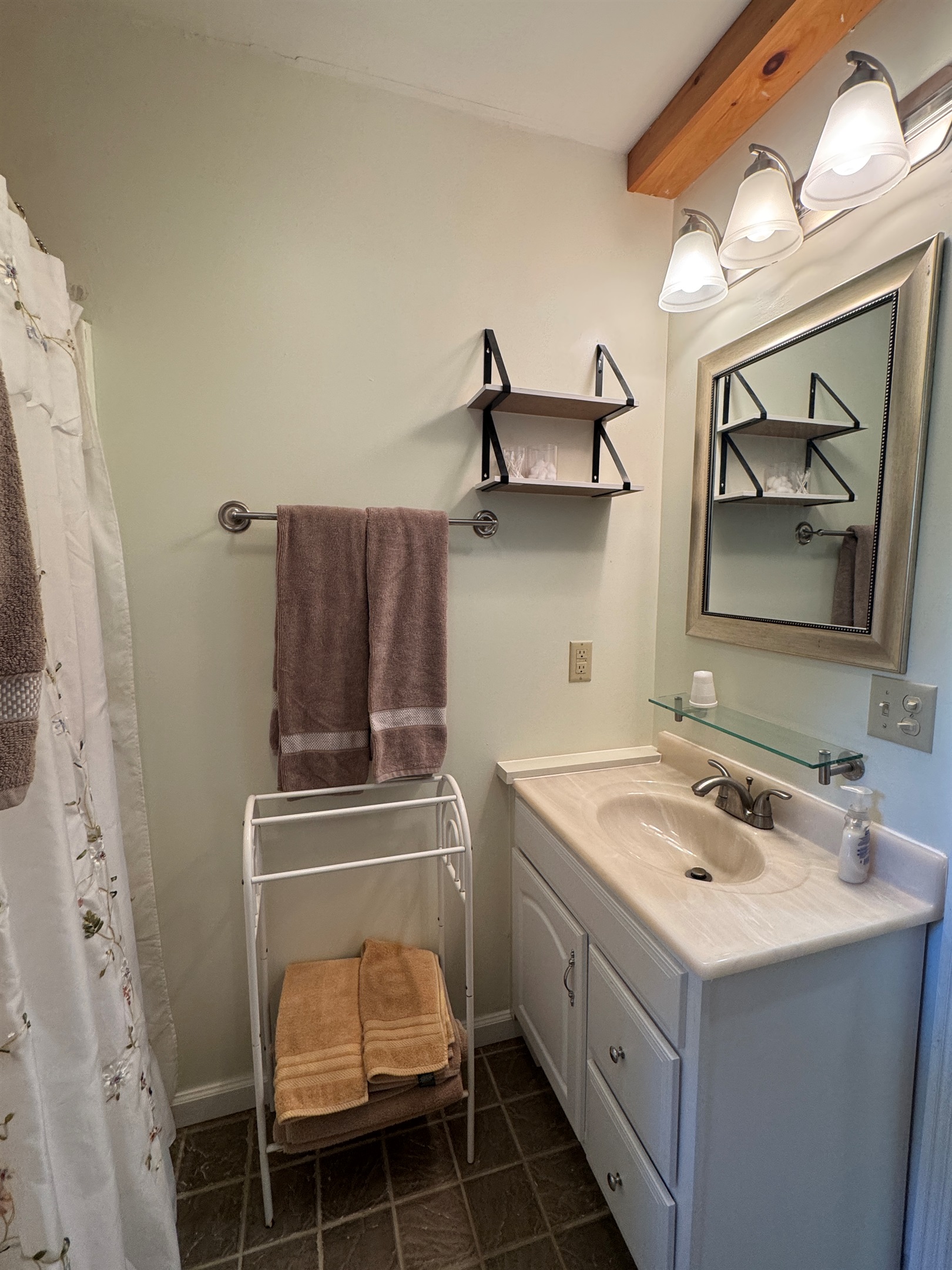 Bathroom with shower