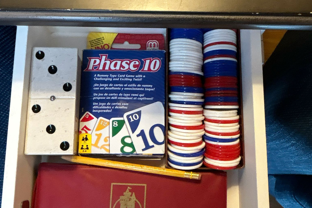 Lots of fun board games!