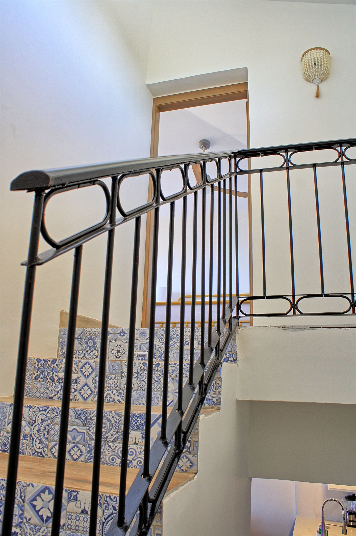 interior stairs to the penthouse