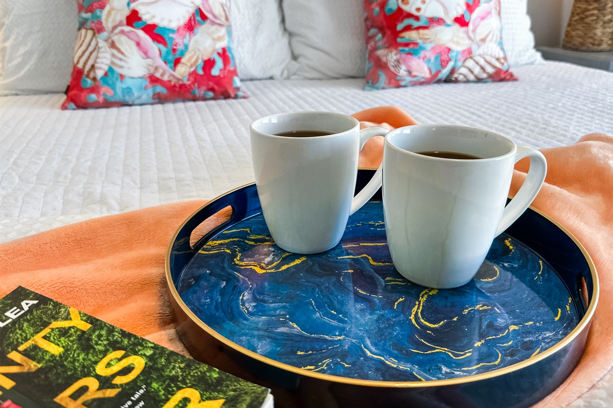 &ldquo;Such a beautiful, peaceful condo! The decor is bright and updated. Very well equipped and met every expectation.&rdquo; &mdash; Dana