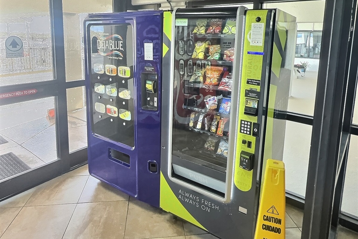 Vending Machines