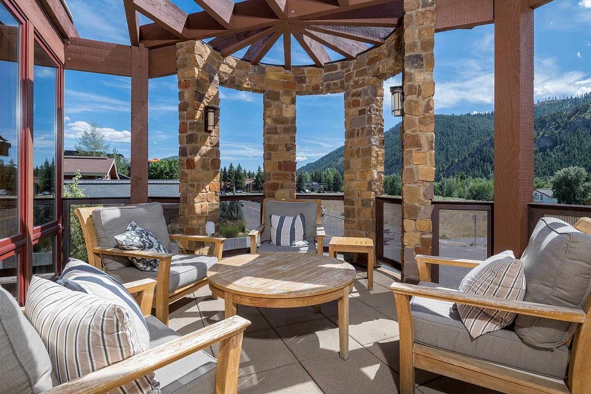 Balcony Summer Views