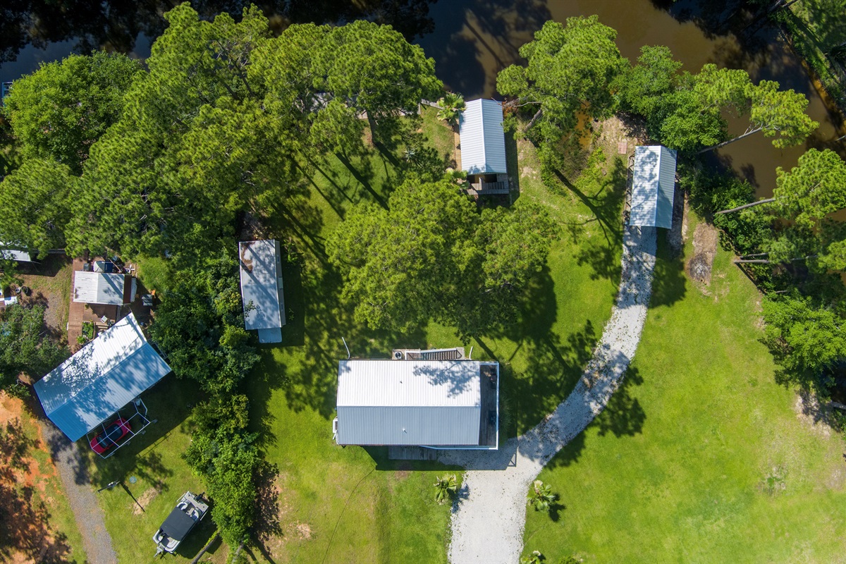 The Blue House