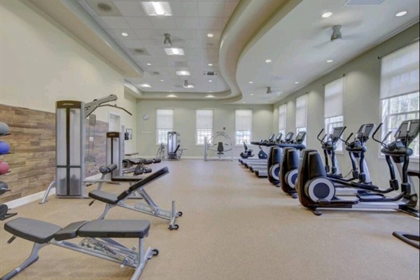 Welcome to our clubhouse gym—an ideal fitness retreat! State-of-the-art machines and weights await, catering to all fitness levels. Begin or enhance your fitness journey in this well-equipped space, designed for a healthy and active lifestyle. ️‍♂