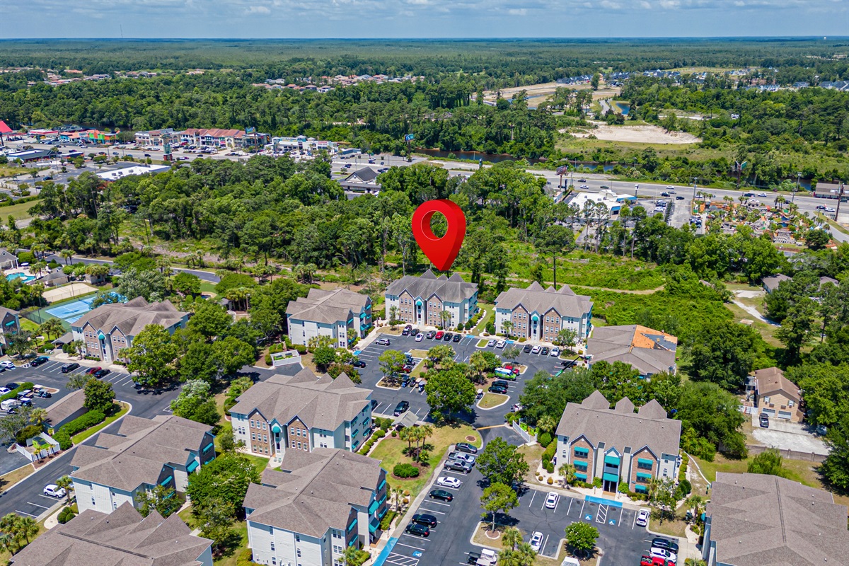 Arcadian Section of Myrtle Beach