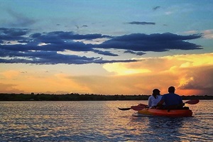Experience the Serene Charm of Sloan's Lake Park 🏞️🌌