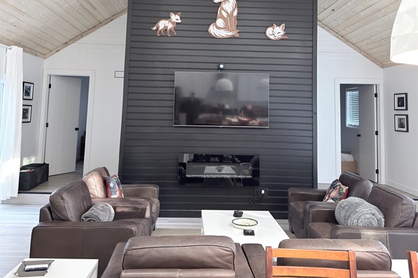 Comfortable living room with fireplace and seating for relaxing evenings