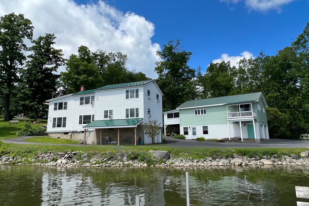 Trout Brook #1 - on the left, lower level and part of 2nd floor.
