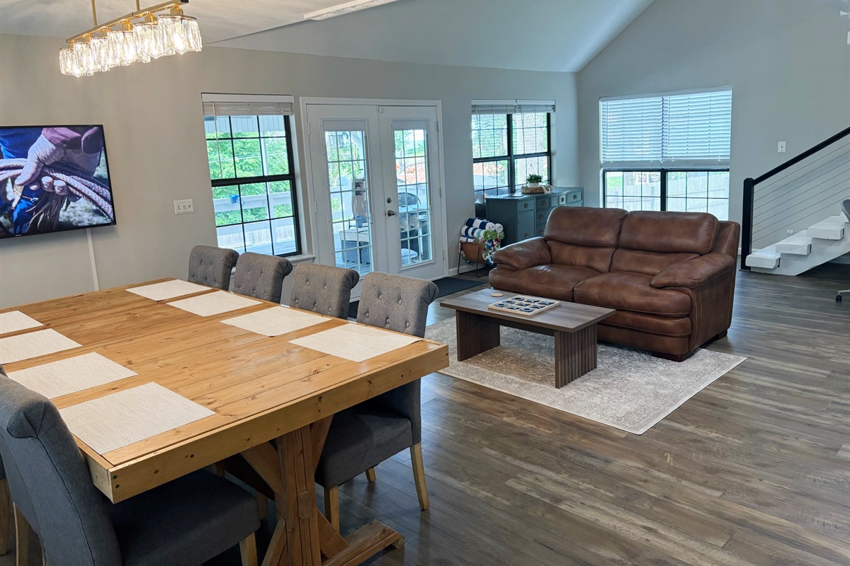Open Living Room