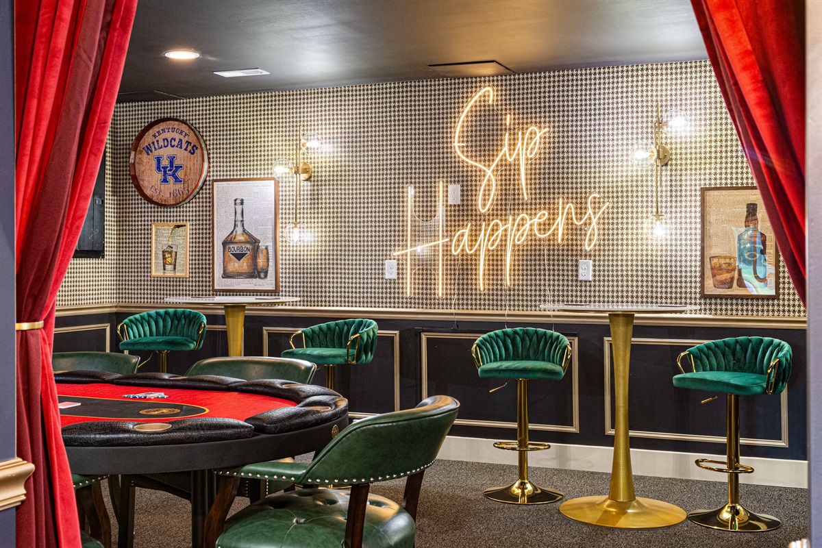Poker room fun