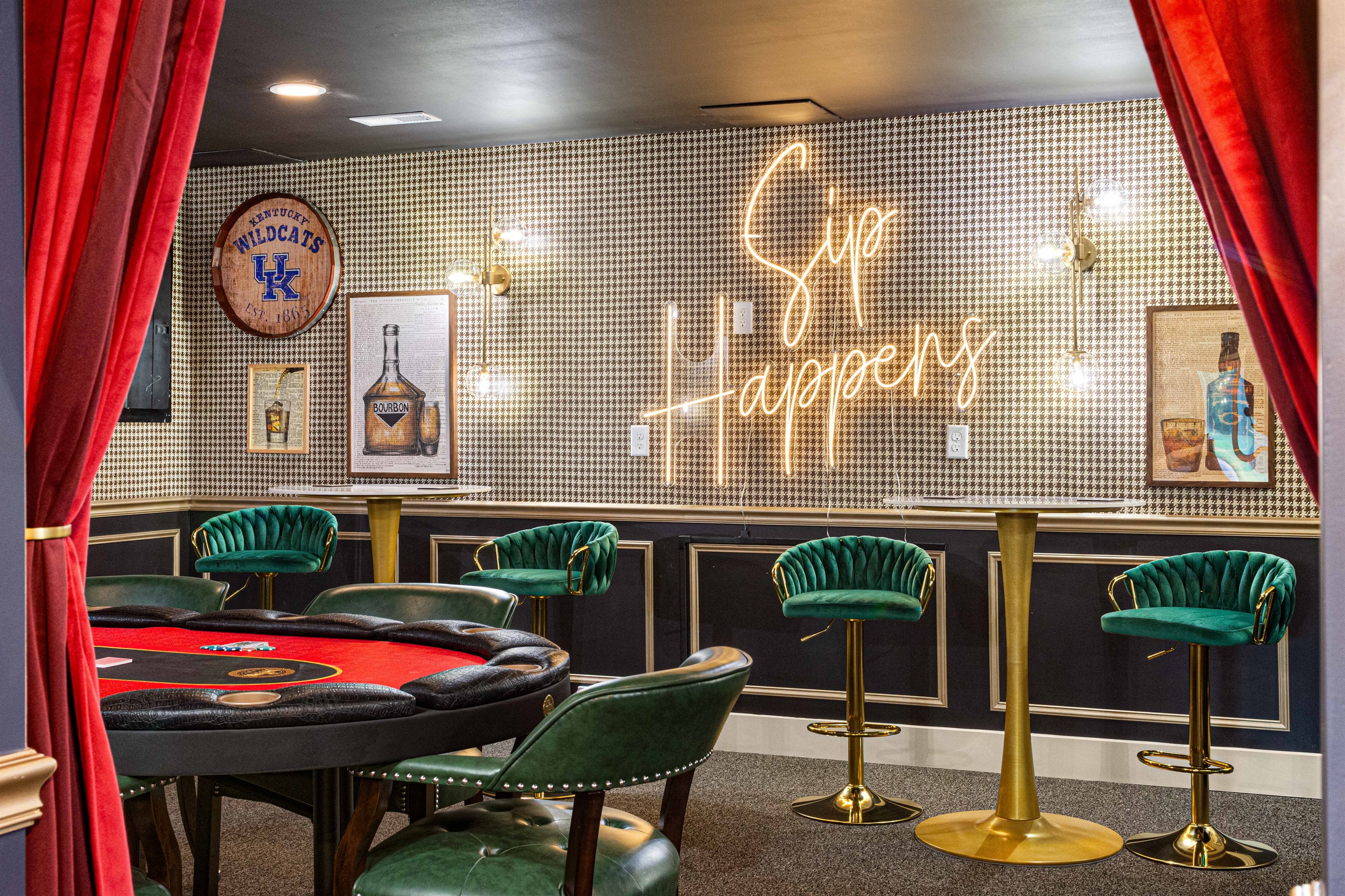 Poker room fun