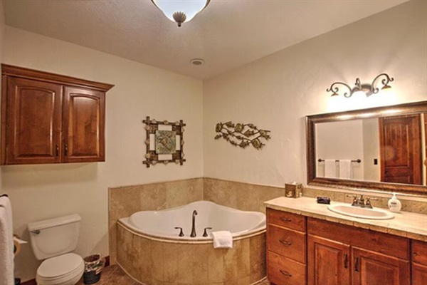 Fishing room bathroom