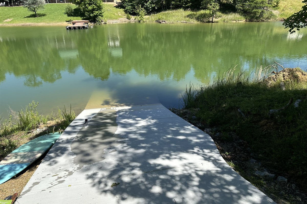 Boat Ramp Installed April 1 20204