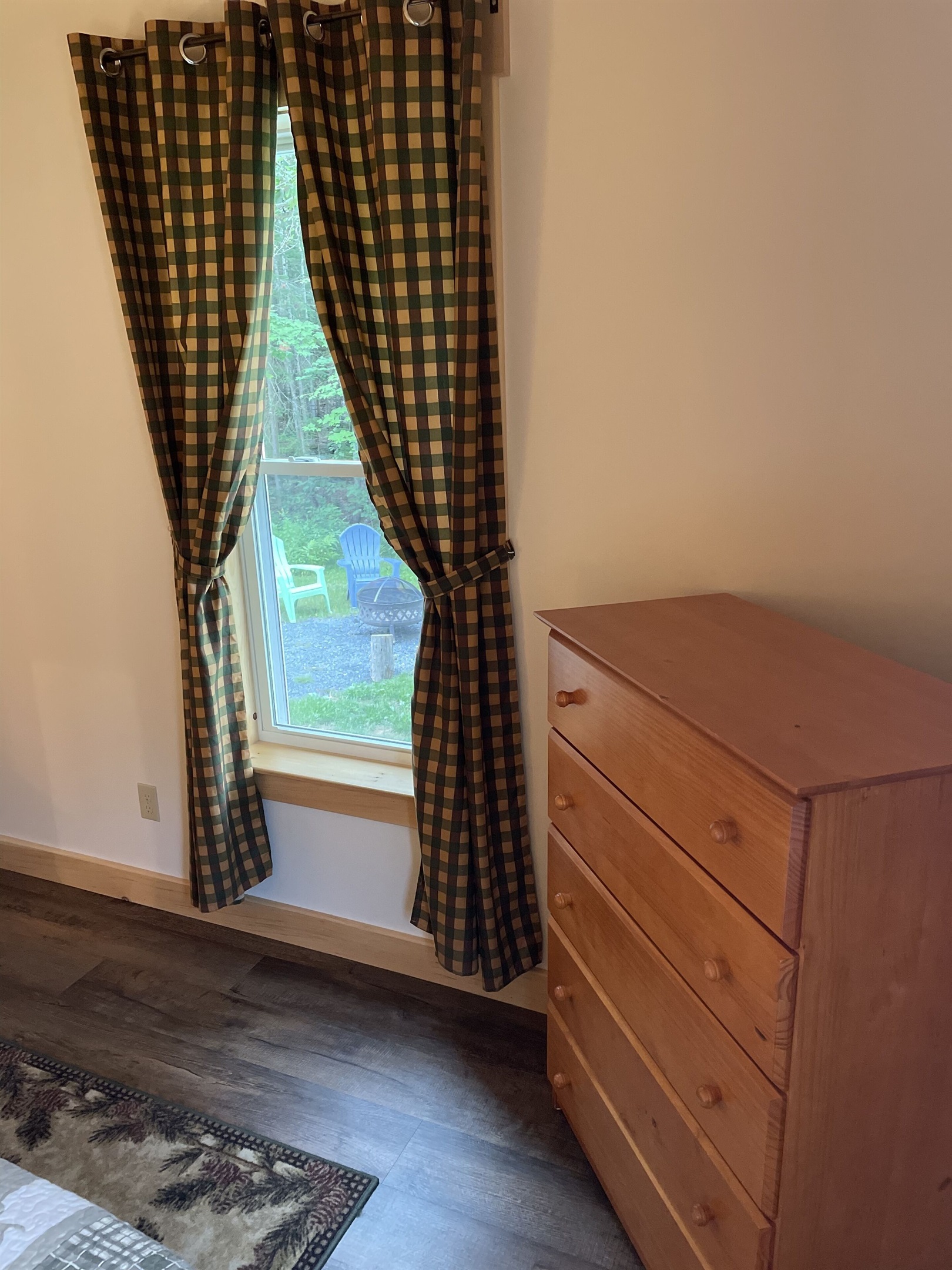 Downstairs bedroom
