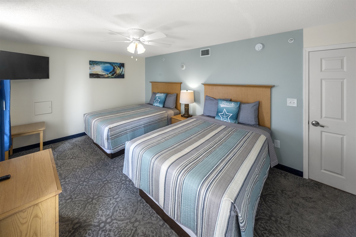 Queen beds in 2nd Bedroom