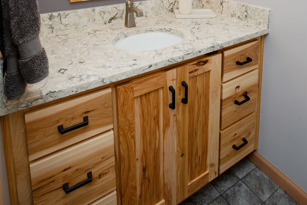 Bathroom 3 in Hall between Bed 3 & 4 (not shown is full shower & 2nd vanity)