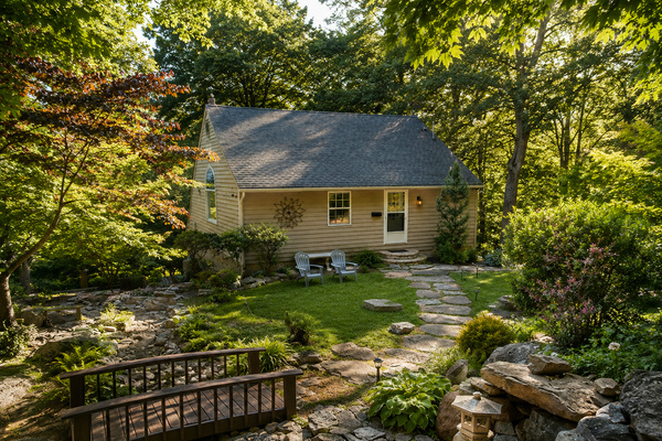 Front View - Luxury Mountain Cottage