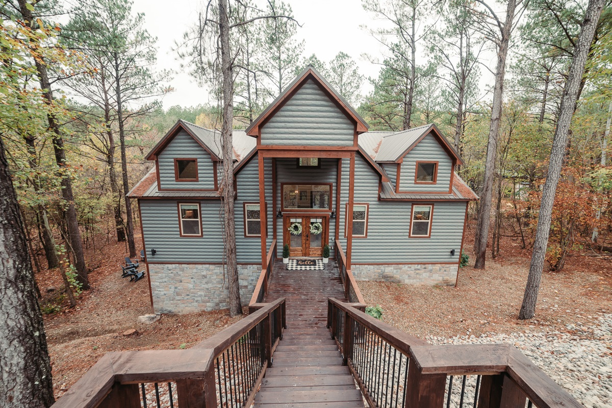 Comfort + Joy Cabin