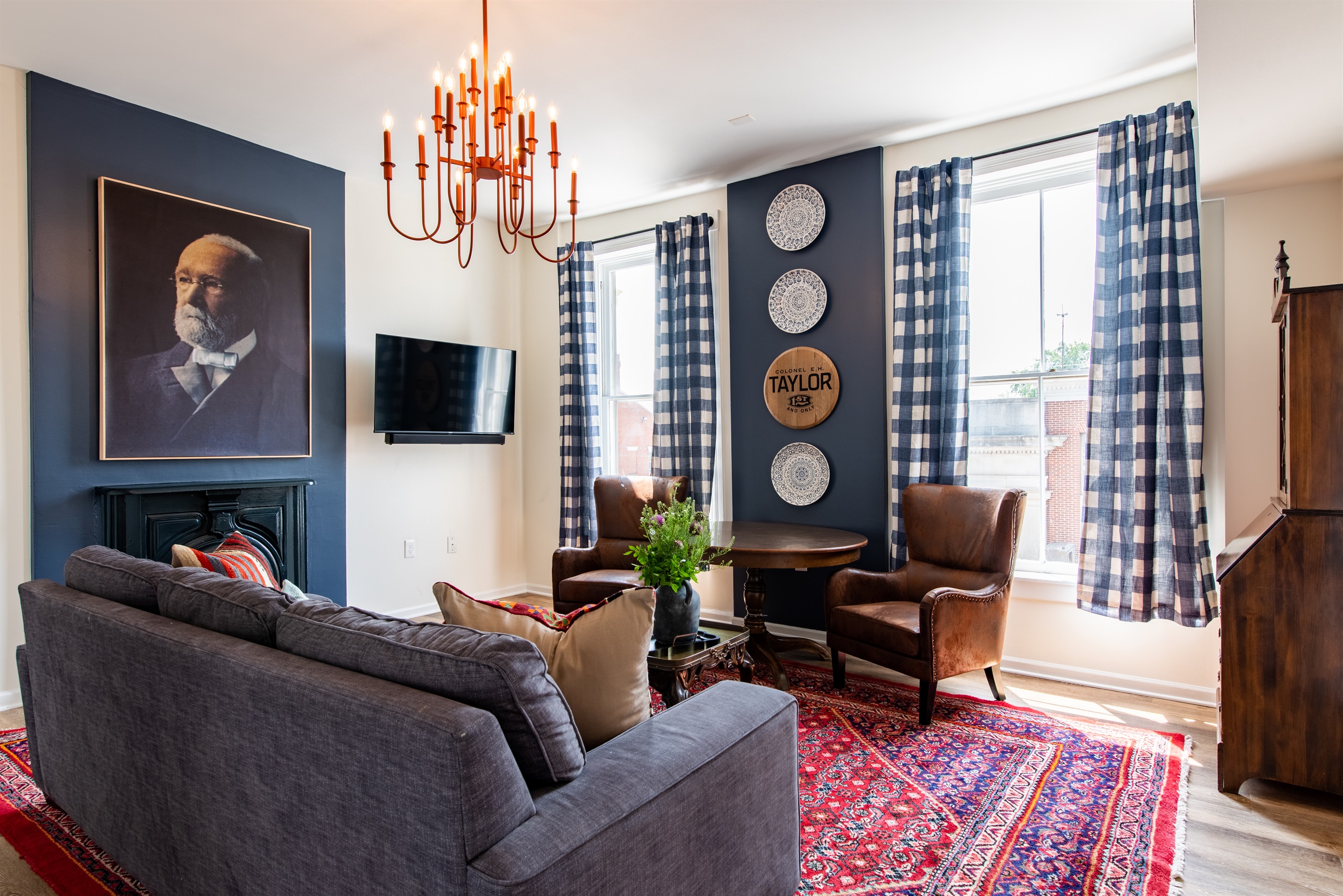 EH Taylor Living Room