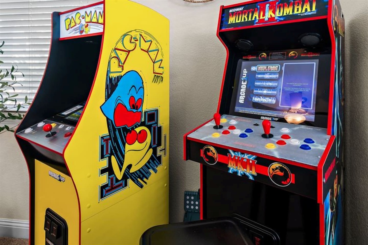 Classic Arcade Games! 