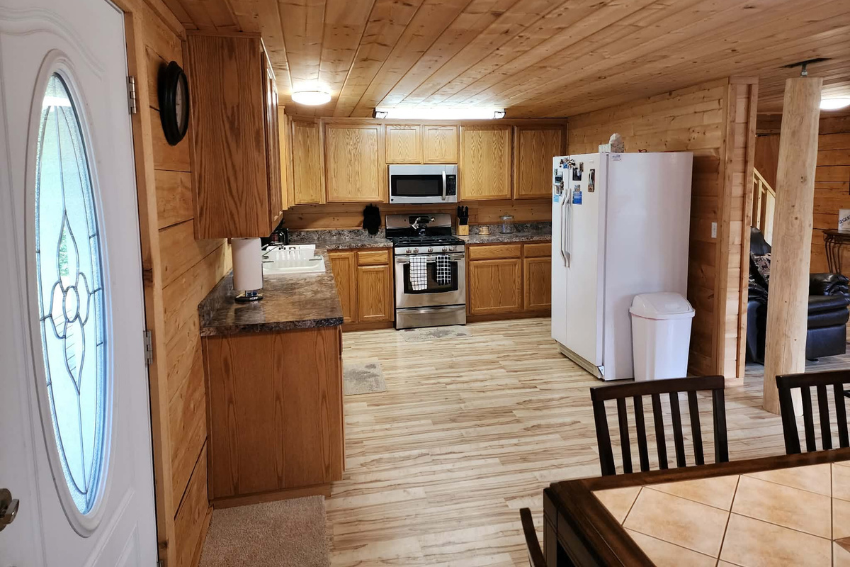Kitchen from Dining Area