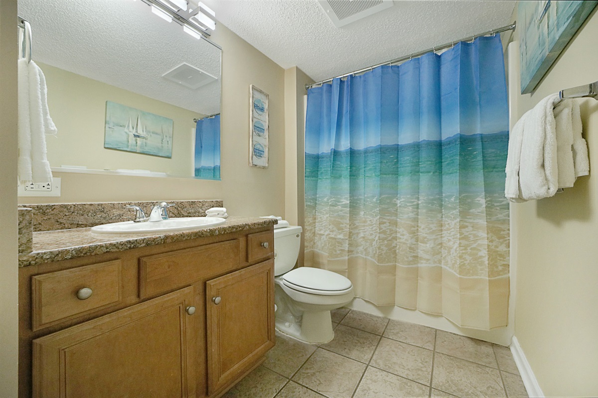 Hall Bathroom