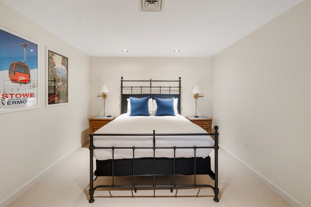 Lower Level Queen Bed
