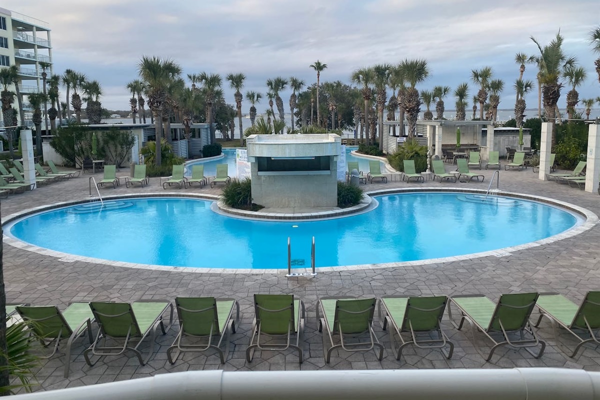 Heated Pool on the Bayside 