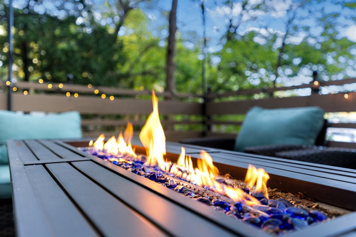 Evenings around the fire - this is what you&rsquo;ll remember most.