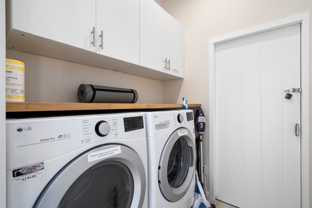 Onsite Accessible Laundry