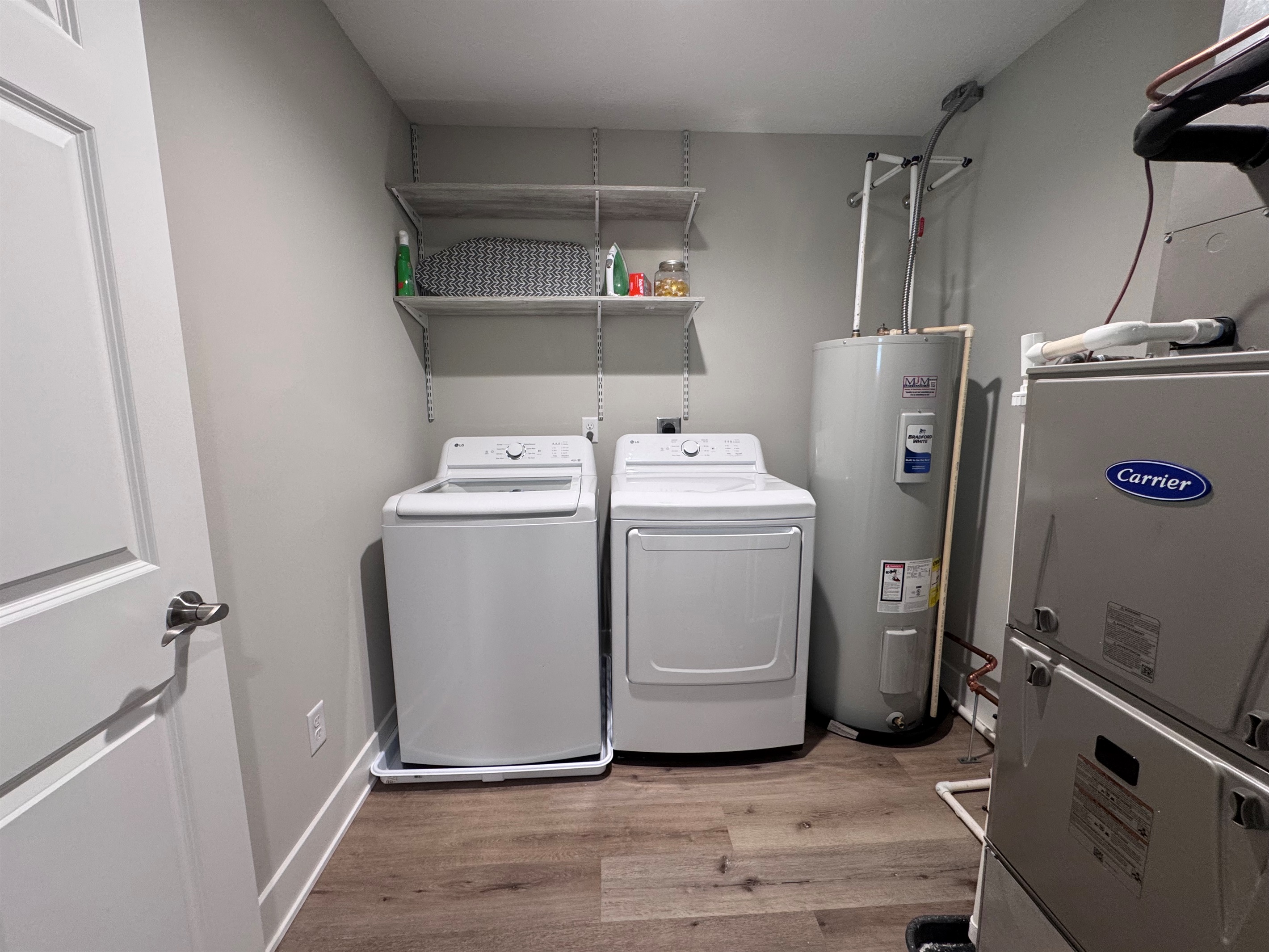 Laundry Room right off the Mud area