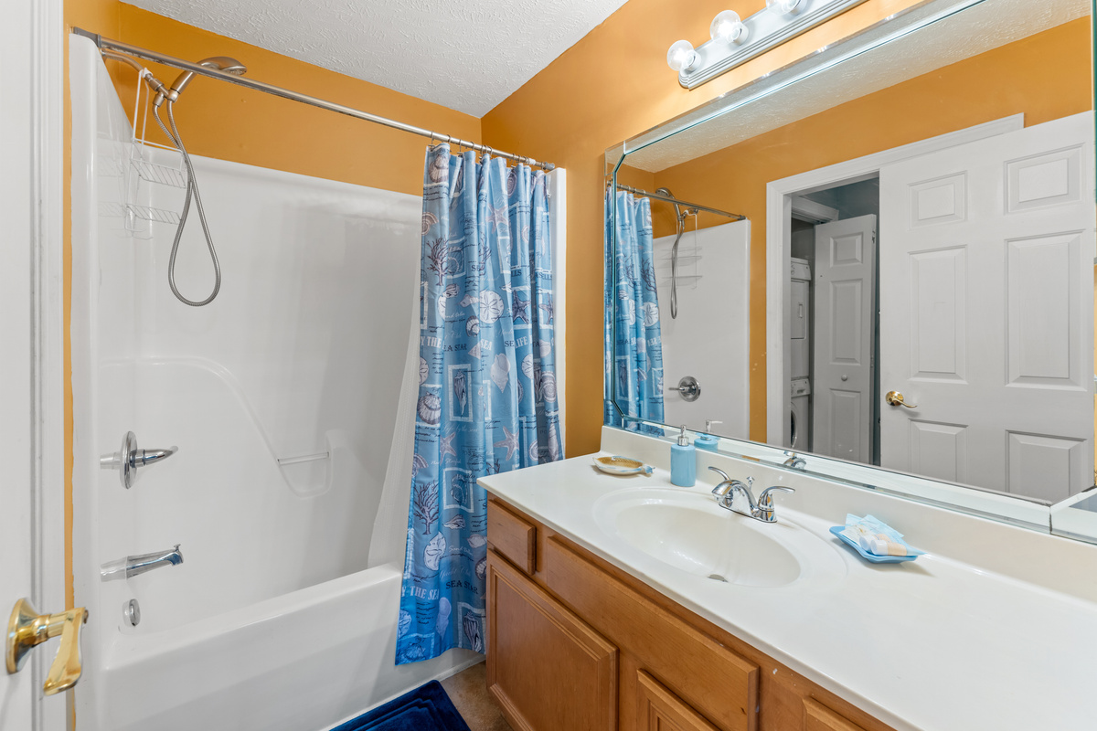 3rd Bathroom - Downstairs