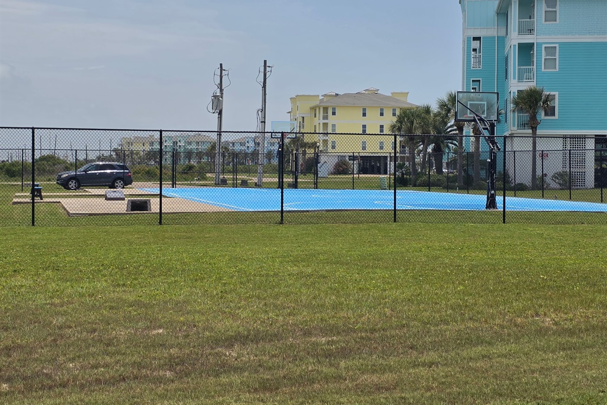 Pointe West Basketball Court.
