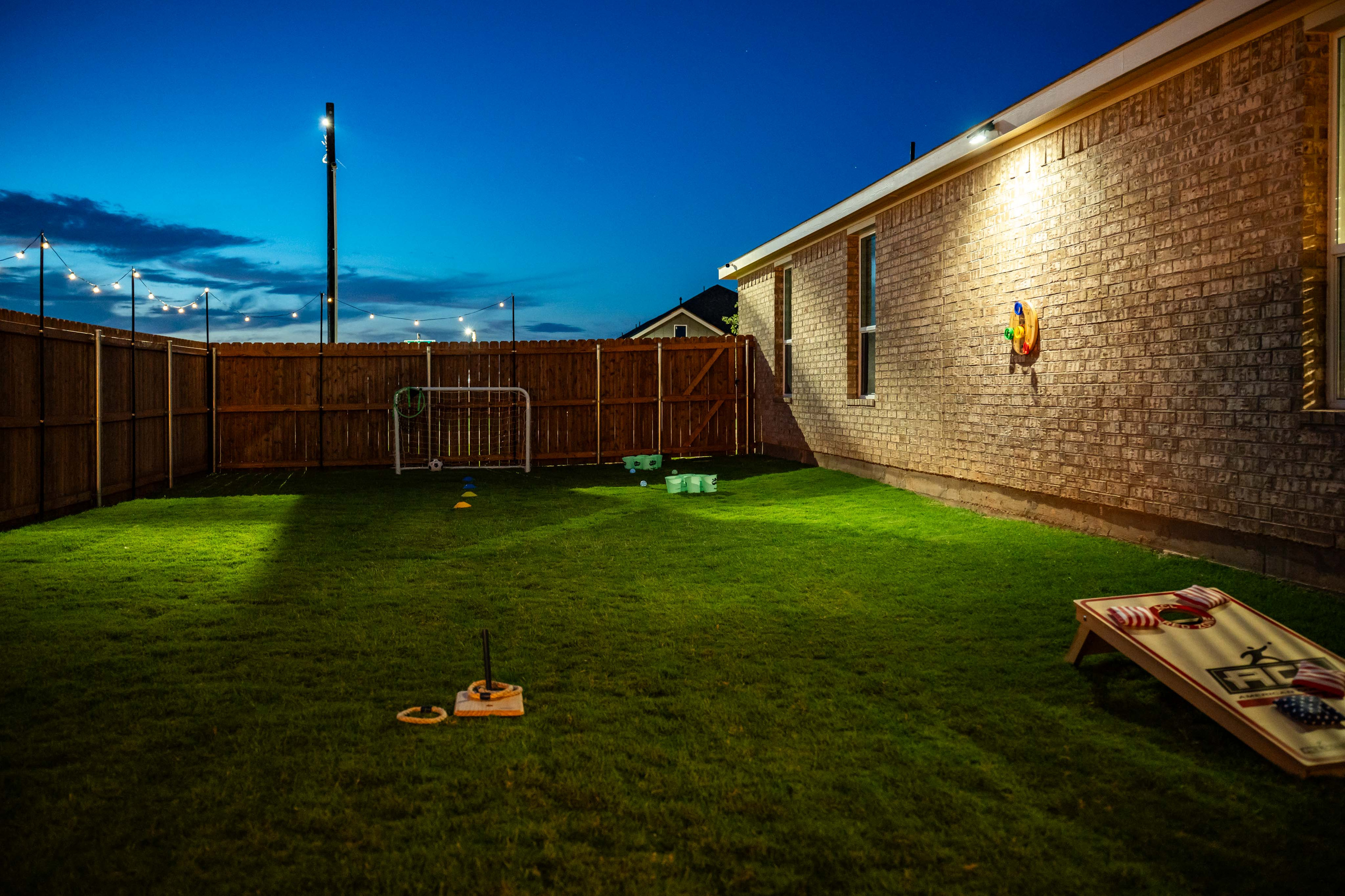 Backyard
