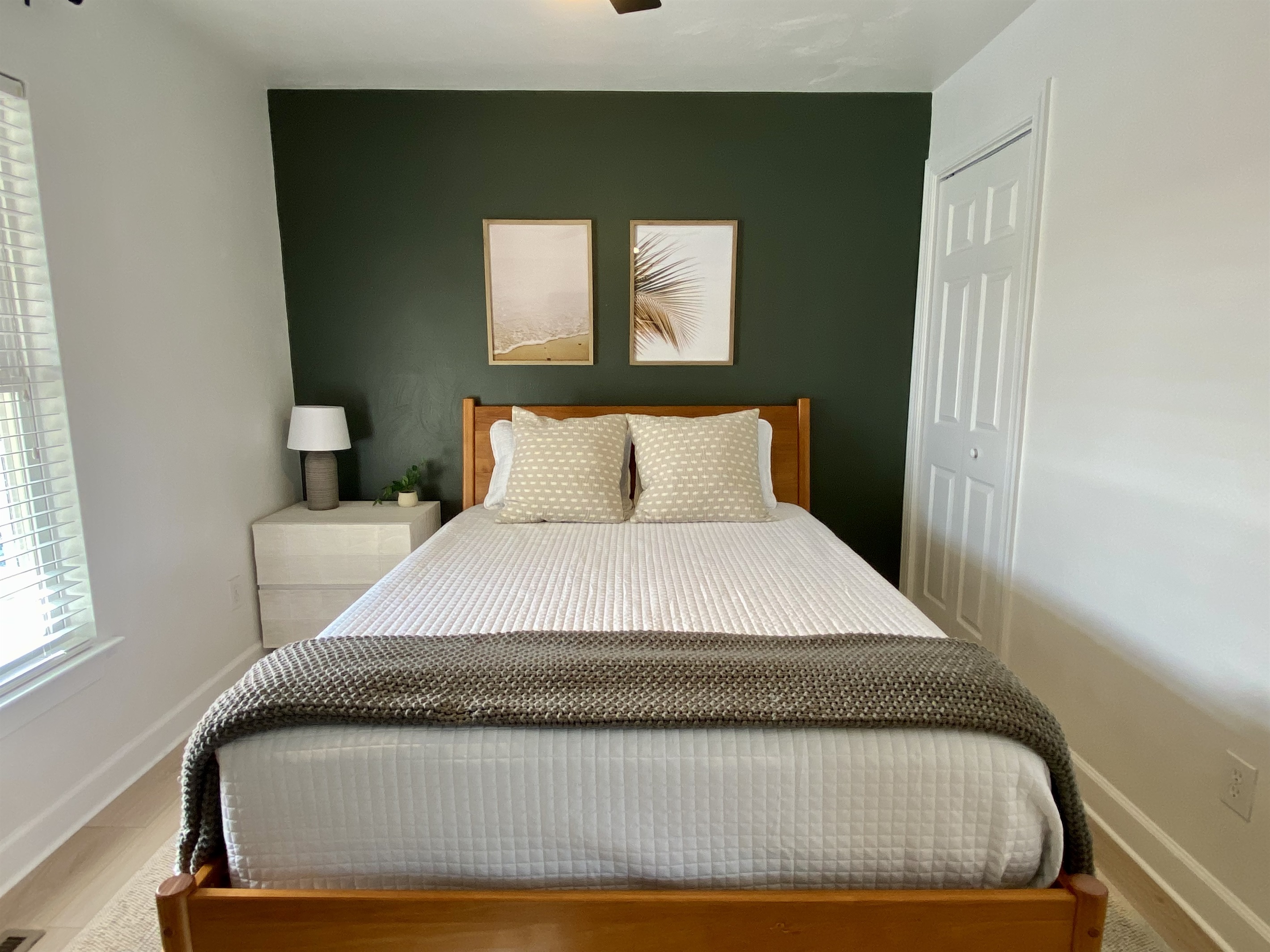bedroom #3: 2nd floor queen