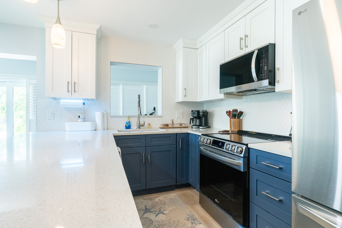 Kitchen with Everything you need