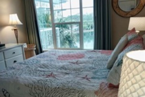 Bedroom with King Bed