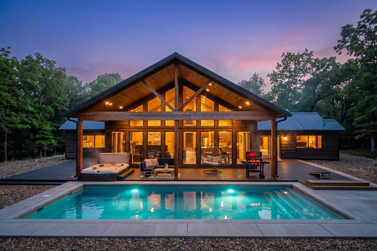 Pool is currently  under construction and will be ready by March 8th/2026