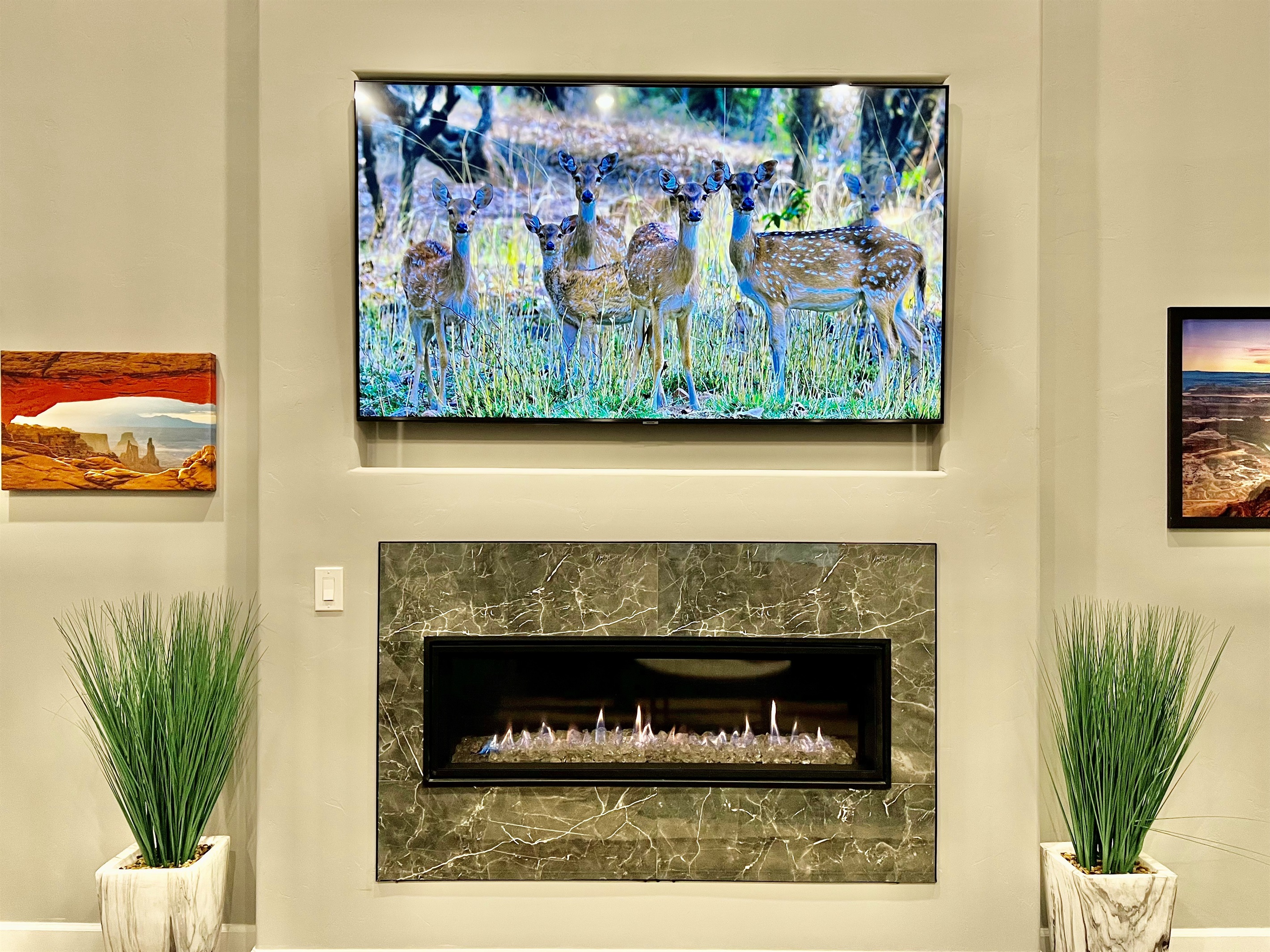 Custom Fireplace