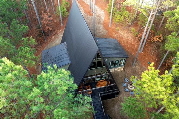 Honey I'm Home aerial view