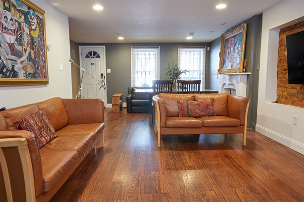 Ground floor living area