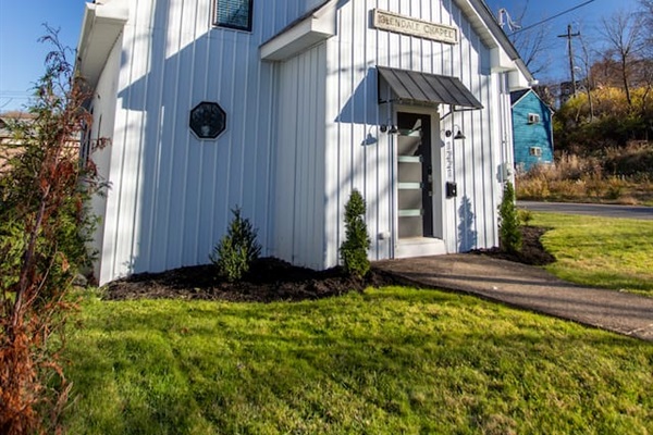 Exterior of the House